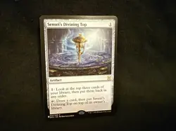 Sensei’s Diving Top EMA The List MTG 232 - Image 1
