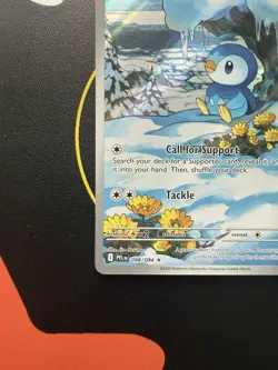Piplup - 98/94 - Phantasmal Flames - Illustration Rare - NM - Pokemon TCG - Image 2