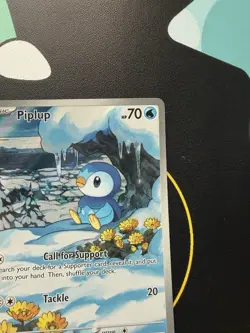 Piplup - 98/94 - Phantasmal Flames - Illustration Rare - NM - Pokemon TCG - Image 4