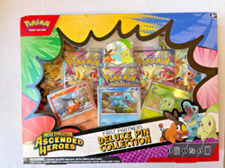 Pokemon TCG Ascended Heroes First Partners Deluxe Pin Collection Sealed OVP - Image 1