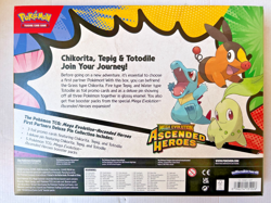 Pokemon TCG Ascended Heroes First Partners Deluxe Pin Collection Sealed OVP - Image 3
