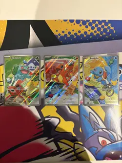 Pokemon TCG: First Partner Illustration Collection Series 1 - Kanto GEN 1 set - Image 1
