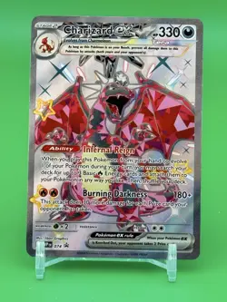 Charizard ex - SVP074 - SVP Black Star Promos Pokemon SV Black St - Image 1
