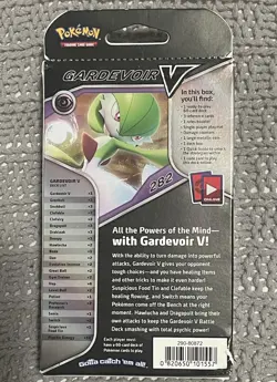Pokemon TCG Gardevoir V Battle Deck NEW SEALED - Image 2