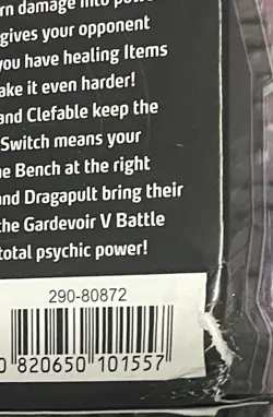 Pokemon TCG Gardevoir V Battle Deck NEW SEALED - Image 3