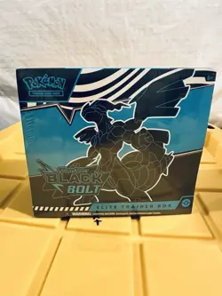 Pokemon Black Bolt TCG Elite Trainer Box New Sealed - Image 1