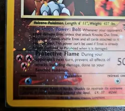 Entei 34 Pokemon TCG Black Star Promo Reverse Holo Movie Promo MP - Image 5