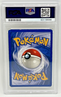 1999 POKEMON BASE SET UNLIMITED #16 ZAPDOS-HOLO PSA 3 - Image 2
