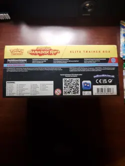 POKEMON TCG PARADOX RIFT ELITE TRAINER BOX SCARLET AND VIOLET EBT (SEALED) - Image 5