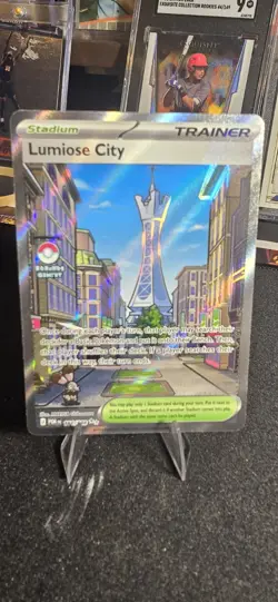 Lumiose City 111/088 Ultra Rare Perfect Order Pokemon - Pack Fresh Near Mint NM - Image 1