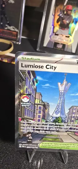 Lumiose City 111/088 Ultra Rare Perfect Order Pokemon - Pack Fresh Near Mint NM - Image 3