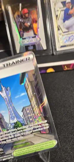Lumiose City 111/088 Ultra Rare Perfect Order Pokemon - Pack Fresh Near Mint NM - Image 4