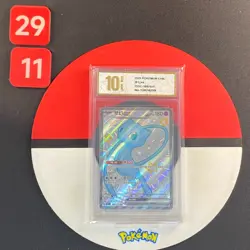Pokemon TCG S-Chinese 151C 188/151 SSR Mew-EX Grade10 - Image 1