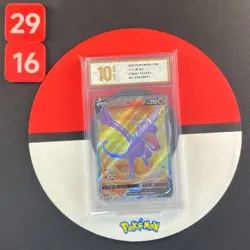 Pokemon TCG Chinese 2024 Sword & Shield CS6bC 141/131 SR Aerodactyl V Grade10 - Image 1