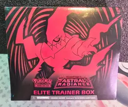 2022 Pokemon Sword & Shield Astral Radiance Factory Sealed ETB Elite Trainer Box - Image 1