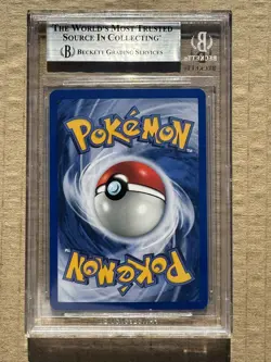 2000 Pokemon Gym Heroes 1st Edition Erika's Clefable #03 Holo BGS 8.5 - Image 2