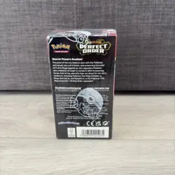 Pokemon TCG Mega Evolution Perfect Order Half Booster Box (18 Packs) SEALED - Image 4
