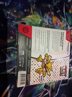 Pokemon TCG: Scarlet & Violet-151 Alakazam ex Collection Booster Box - Sealed 820650855269 - Image 2