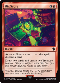 MTG - Big Score [FINAL FANTASY Commander] - Image 1