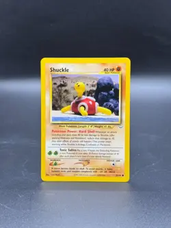 Pokemon - Shuckle - 51/64 - Neo Revelation COMMON Mint WOTC - Image 1