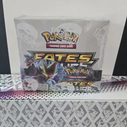 FACTORY SEALED Pokemon TCG XY Fates Collide Booster Box CASE FRESH NO TEAR - Image 1
