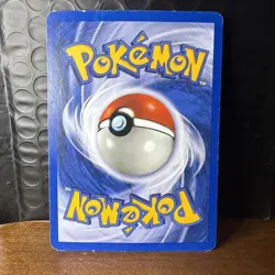 Meganium 10/111 Neo Genesis Unlimited Holo Rare MP Pokemon Tcg - Image 2