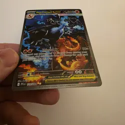 Mega Charizard X EX 125 / 094 Pokemon TCG Phantasmal Flames Mint Fresh - Image 2