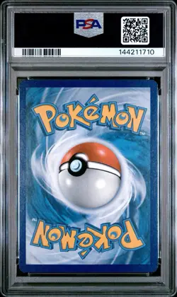 Pokemon Machamp Staff XY13 Black Star Promo Furious Fists PSA 7 - Image 2