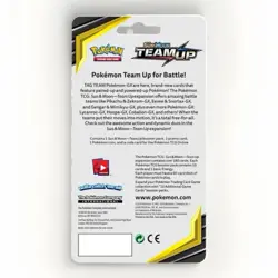 Pokemon TCG Sun & Moon Team Up Blister Pack with Mimikyu Promo SEALED Gengar Art - Image 2