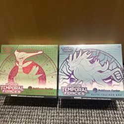 Pokemon Center Temporal Forces ETB Set Waking Wake & Iron Leaves Sealed - Image 2