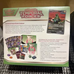 Pokemon Center Temporal Forces ETB Set Waking Wake & Iron Leaves Sealed - Image 4