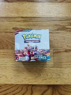 Pokemon TCG Sword & Shield Battle Styles Booster Box English - Image 1