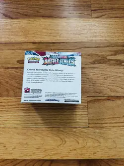 Pokemon TCG Sword & Shield Battle Styles Booster Box English - Image 5