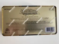 2021 YUGIOH Tin Of Ancient Battles *NEW* 1st Ed. English Comb Ship -TCGshowcase- 83717854203 - Image 5