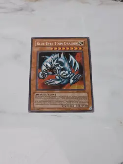 Konami Blue-Eyes Toon Dragon Secret Rare SRL-EN000 Spell Ruler Yu-Gi-Oh! Unlimi… - Image 1
