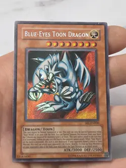 Konami Blue-Eyes Toon Dragon Secret Rare SRL-EN000 Spell Ruler Yu-Gi-Oh! Unlimi… - Image 5