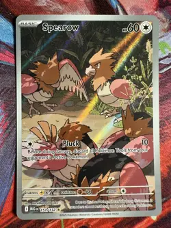 Spearow Illustration Rare 151/132 Mega Evolution Pokemon Near Mint - Image 1