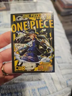 One Piece Treasure Chest Set Anime Card Sabo COR-08 Holo Foil Thick Card - Image 1