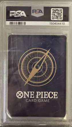 One Piece OP08-106 Nami Alternate Art PSA 10 English Gem Mint 2024 Two Legends - Image 2