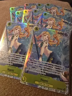 Nami (053) EB03-053 Extra Booster: One Piece Heroines Edition Foil - Image 1
