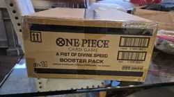 One Piece OP-11 A Fist Of Divine Speed Booster Box Case English SEALED 12 Boxes - Image 5