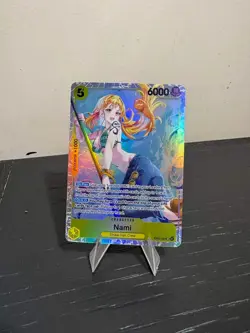 Nami (053) EB03-053 Extra Booster: One Piece Heroines Edition Foil - Image 1