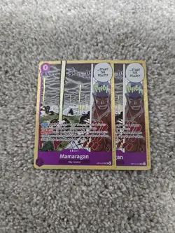 One Piece TCG - Mamaragan OP15-078 SR - Adventure on Kami's Island x2 - Image 1