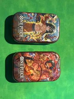 One Piece CCG Tin Set Vol. 1 Set of 2 - Both Artworks - Sealed - Image 2