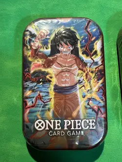 One Piece CCG Tin Set Vol. 1 Set of 2 - Both Artworks - Sealed - Image 3