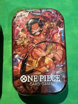One Piece CCG Tin Set Vol. 1 Set of 2 - Both Artworks - Sealed - Image 4