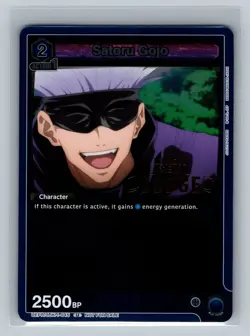 Satoru Gojo UEPR/JJK-1-045 Union Arena TCG Jujutsu Kaisen JUDGE PROMO ENGLISH - Image 1