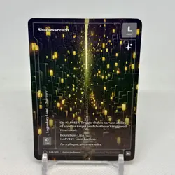 Wonders Of The First COTS Shadowsreach MYTHIC Formless Foil Land 048/402 - Image 1