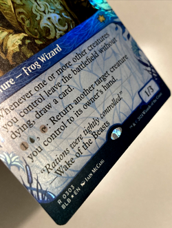 MTG Dour Port-Mage (Showcase Foil) Bloomburrow 303 NM - Image 2