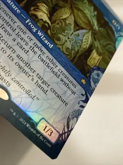 MTG Dour Port-Mage (Showcase Foil) Bloomburrow 303 NM - Image 3